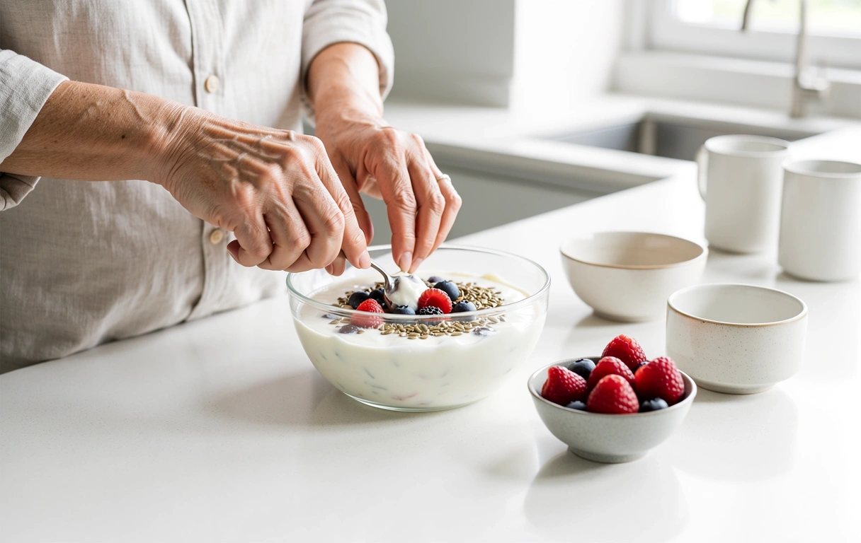 Colazione salutare per la menopausa